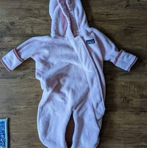 Patagonia baby bunting